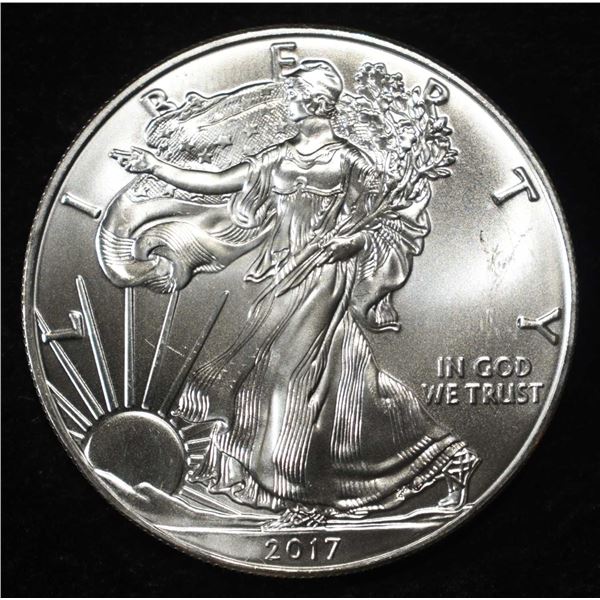 2017 AMERICAN SILVER EAGLE