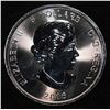 Image 2 : 2016 CANADIAN COUGAR 1 OZ .999 SILVER ROUND