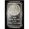 Image 1 : 5 OZ .999 SILVER BAR