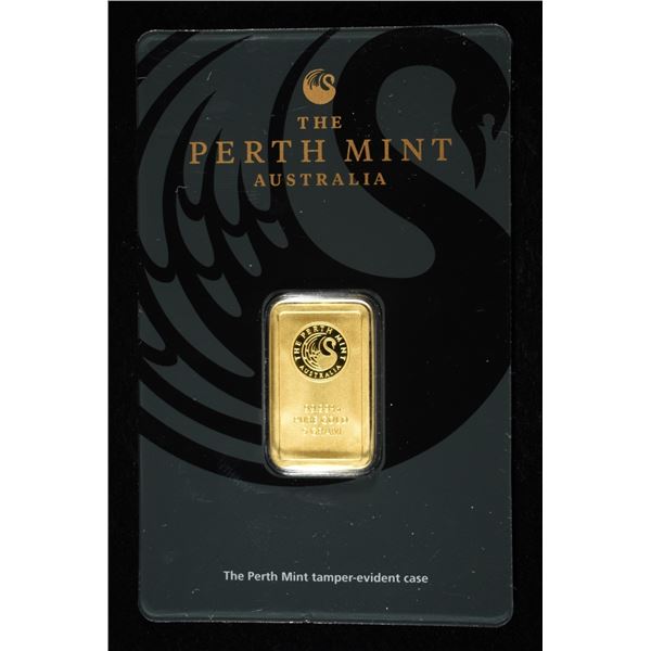 5 G .9999 GOLD BAR
