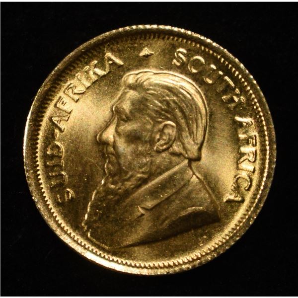 1982 1/10 OZ KRUGERRAND GOLD