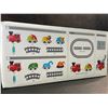 Image 5 : Electric Toy Train Set with Sound & Lights; Magnetic Connection Tracks & Road Signs Play Set - New