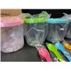 Image 5 : 4PC Ice Cream Storage Containers for Ninja Creami with Lids and Spoons - New