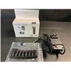 Image 1 : Universal Power Adapter/Laptop Charger Set - Various Size Adapters Included; 30W - Brand New