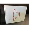 Image 9 : FLIK Peacemaker Car Thumbs Up & Down Light - Funny Car Sign for Back Window - New
