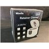 Image 4 : Ultrasonic Cleaner Machine for Jewelry, Retainers, Mouth Guards; 200ml, 4 Modes, Digital Timer - New