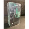 Image 8 : Portable Rechargeable Tire Inflator/Air Pump - Cordless Powerbank/Tire Pump with LED Screen - New!