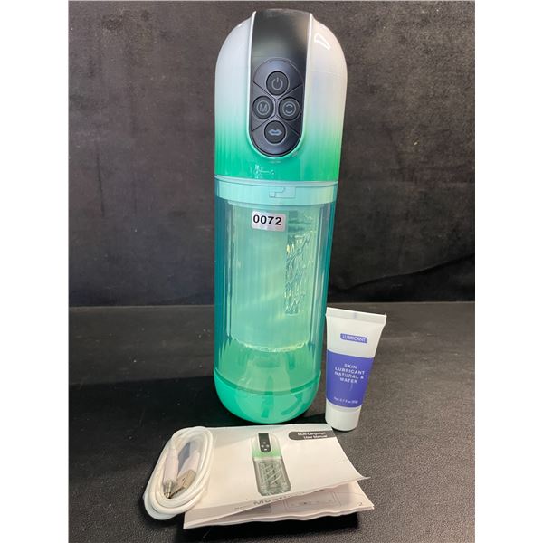 Joyhub Mysticolor Automatic Male Masturbator/Sex Toy - Massage/Licking/Sucking Modes - New
