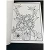 Image 7 : 3 Large Print Adult Coloring Books - Various Detailed Designs - Brand New!