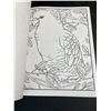 Image 3 : 3 Large Print Adult Coloring Books - Various Detailed Designs - Brand New!