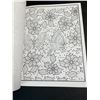 Image 10 : 3 Large Print Adult Coloring Books - Various Detailed Designs - Brand New!