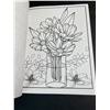 Image 11 : 3 Large Print Adult Coloring Books - Various Detailed Designs - Brand New!