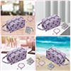 Image 5 : Kuromi 6PC Kawaii Cosmetic Storage Bag/Makeup Bag with Accessories - Brand New!