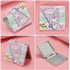 Image 8 : Kuromi 6PC Kawaii Cosmetic Storage Bag/Makeup Bag with Accessories - Brand New!
