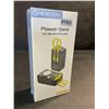 Image 1 : 10,000mAh Portable Power Bank/Charger with Built-In Charge Cords & Apple Watch Charger - New Sealed!