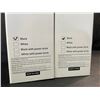 Image 2 : Lot of 2 LED Desk Lamps - Flexible Gooseneck Design, Clamps on Anywhere! (Black) - New