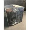 Image 10 : Ultrasonic Cleaner Machine for Jewelry, Retainers, Mouth Guards; 200ml, 4 Modes, Digital Timer - New