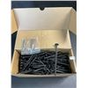 Image 1 : 100PC Box of 4-1/2" #14 Heavy-Duty Wood Screws - Star Drive with Included Star Bit - New!