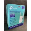 Image 1 : TP-Link AC1200 Mesh Wi-Fi Extender/WiFi Booster - Works with Any WiFi Router - New Sealed!