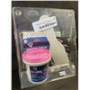 Image 1 : DAP Wall Repair Patch Kit - 3" Wall Repair Patch Kit with DryDex Spackling - New