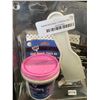 Image 2 : DAP Wall Repair Patch Kit - 3" Wall Repair Patch Kit with DryDex Spackling - New