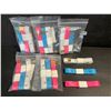 Image 1 : 6 Packs (3PCS Each) Measuring Tapes (60 Inch) White/Blue/Pink - Brand New