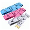 Image 3 : 6 Packs (3PCS Each) Measuring Tapes (60 Inch) White/Blue/Pink - Brand New