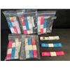 Image 1 : 6 Packs (3PCS Each) Measuring Tapes (60 Inch) White/Blue/Pink - Brand New
