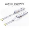 Image 4 : 6 Packs (3PCS Each) Measuring Tapes (60 Inch) White/Blue/Pink - Brand New