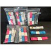 Image 1 : 6 Packs (3PCS Each) Measuring Tapes (60 Inch) White/Blue/Pink - Brand New