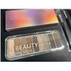 Image 4 : Miss Lara The Beauty Edition 9-Color Eyeshadow Palette + 3 Brushes - New
