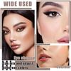 Image 6 : Miss Lara The Beauty Edition 9-Color Eyeshadow Palette + 3 Brushes - New