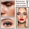 Image 8 : Miss Lara The Beauty Edition 9-Color Eyeshadow Palette + 3 Brushes - New