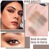 Image 7 : Miss Lara The Beauty Edition 9-Color Eyeshadow Palette + 3 Brushes - New