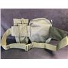 Image 10 : Tactical Style Waist Bag/Hiking Bag with Detachable Water Bottle Holder - Adjustable Belt - New