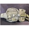 Image 9 : Tactical Style Waist Bag/Hiking Bag with Detachable Water Bottle Holder - Adjustable Belt - New