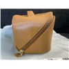 Image 9 : EACHY Large Travel Makeup/Cosmetic Bag (Brown) Open Flat/Spacious Design - Brand New