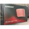 Image 7 : Sunkenet Red Light Therapy Lamp for Body & Face with Stable Stand; Large Panel/280 LED's - NEW