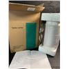 Image 4 : 2-Pack Rustic/Farmhouse Style Bedside Table Lamps with Linen Shades - 20" - Brand New!
