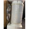 Image 6 : 2-Pack Rustic/Farmhouse Style Bedside Table Lamps with Linen Shades - 20" - Brand New!