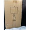 Image 7 : 2-Pack Rustic/Farmhouse Style Bedside Table Lamps with Linen Shades - 20" - Brand New!