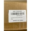 Image 8 : 2-Pack Rustic/Farmhouse Style Bedside Table Lamps with Linen Shades - 20" - Brand New!