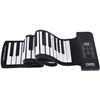 Image 2 : Flexible/Portable 61-Key Roll Up Piano - Soft/Flexible Electronic Piano Keyboard - New