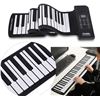 Image 3 : Flexible/Portable 61-Key Roll Up Piano - Soft/Flexible Electronic Piano Keyboard - New