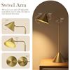 Image 7 : Hiseego LED Modern Metal Desk Lamp/Table Lamp; 3000k; Adjustable/Swivel Lighting - NEW