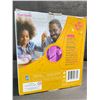 Image 3 : Dan&Darci 3D String Art Kit - Light-Up Heart Lantern with 20 Multicolored LED Bulbs -  Ages 8+ - New