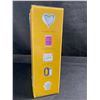 Image 5 : Dan&Darci 3D String Art Kit - Light-Up Heart Lantern with 20 Multicolored LED Bulbs -  Ages 8+ - New