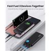 Image 7 : 2-Pack INIU PowerPaw Slim 10,000mAh Power Banks/Portable Chargers - New Sealed!