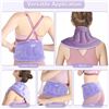 Image 10 : SuzziPad Microwaveable Back and Shoulder Wrap - Great for Pain Relief/Muscle Soreness - New!
