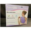 Image 2 : SuzziPad Microwaveable Back and Shoulder Wrap - Great for Pain Relief/Muscle Soreness - New!